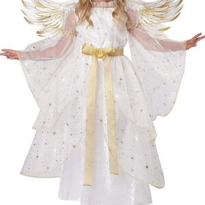 New never worn Child angel costume